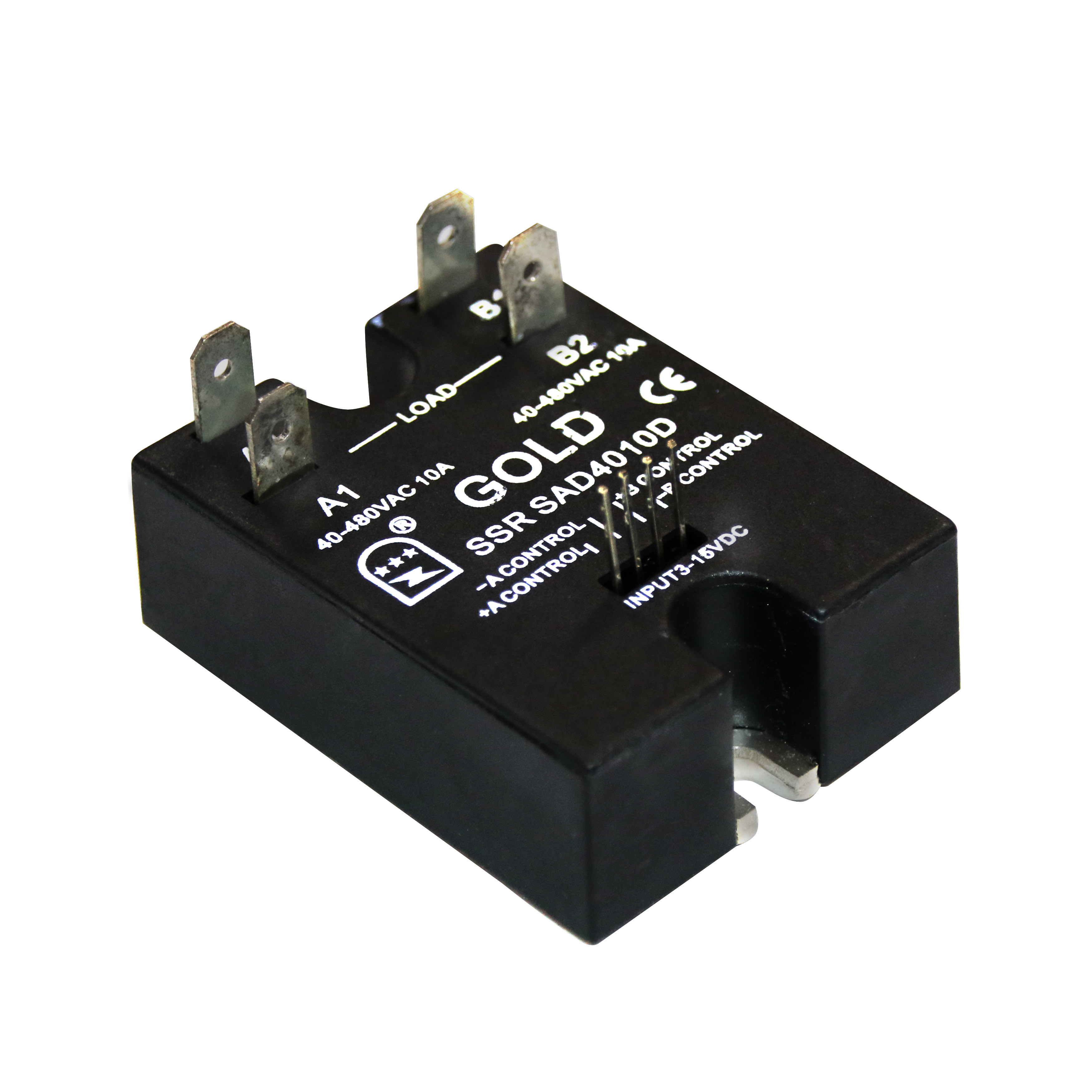 China 10A 2 Phase Solid State Relay wholesale
