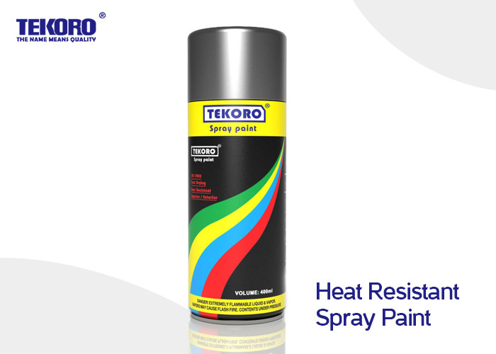 China Fast Drying High Heat Spray Paint / High Temp Aerosol Paint For Automotive Or Stove wholesale