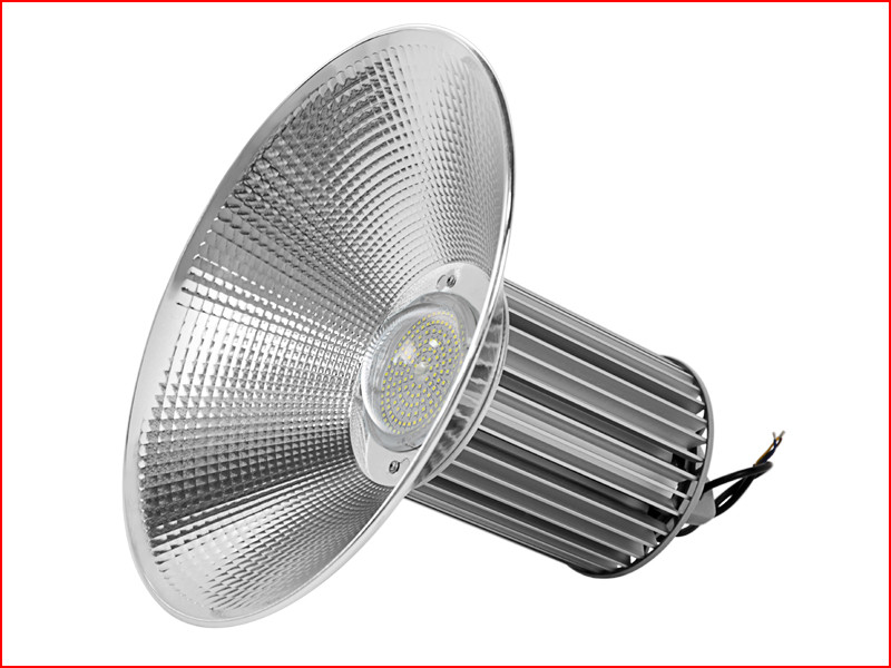 China SMD2835 50W Industrial High Bay Lights Aluminium alloy Energy Saving Driver wholesale