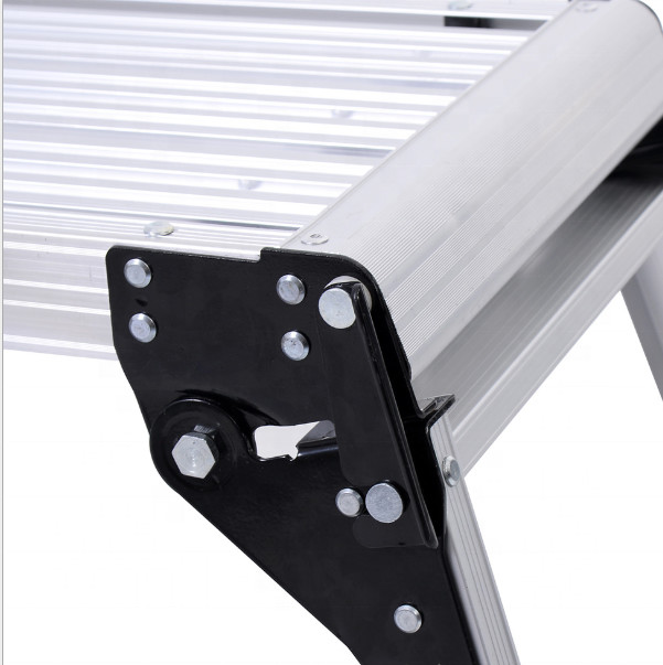 China 52cm Height Folding Aluminum Platform 225lbs High Load Capacity wholesale