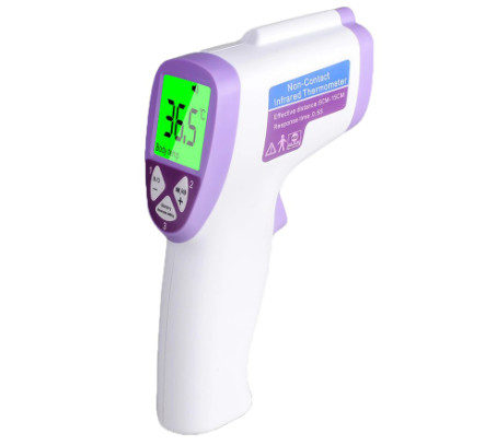 China Small Size Non Contact Digital IR Infrared Thermometer With Back Light Display wholesale