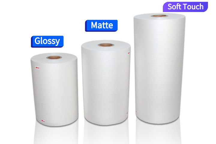 Buy cheap FDA Quality Thermal Laminating Film Roll with Glossy or Matte Finishing from wholesalers