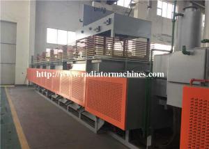 China Customized Voltage Mesh Belt Furnace Muffle Type 300 KG/H for Leaf Springs wholesale