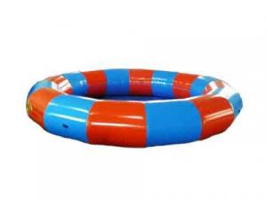 China Indoor / Ourdoor Funny Baby Inflatable Swimming Pools 0.6mm - 0.9mm PVC tarpaulin wholesale