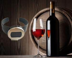 China Watch Band Wine Thermometer With Wind Speed Eco - Friendly Material wholesale