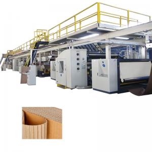China 5 layer 7 Layer Automatic Cardboard Box Making Machine wholesale
