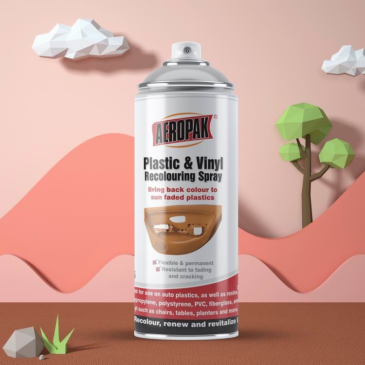 Buy cheap Aeropak Plastic And Vinyl Spray Paint For Cars Permanent Recoloring Spray from wholesalers