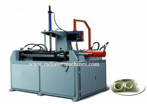 China Hydraulic Mechanical Radiator Making Machine For Aluminum Pipe 8mm Dia wholesale