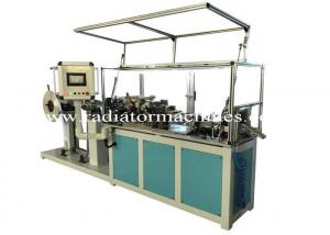 China High Speed Aluminium Fin Making Machine , Automatic Fin Rolling Machine wholesale