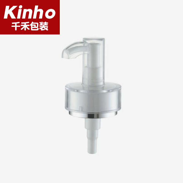 Quality 24/410 AS CAP Cosmetic Lotion Pump clip Pump Double Wall Collar Long Neck 24/410 for sale