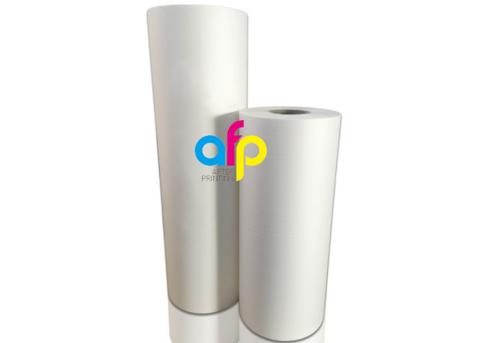 China High End Product Laminating Roll Film , SGS Transparent Velvet Touch Film wholesale