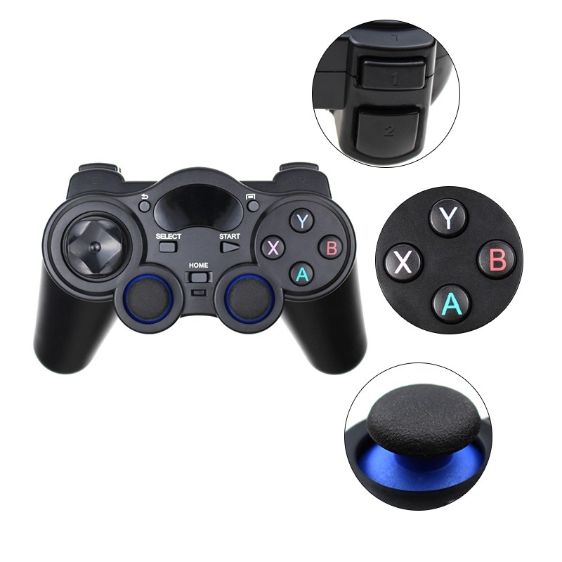 China 2.4G Android Game Controller Wireless Joysticks Ssb joystick controller for pc wireless usb game controller wholesale