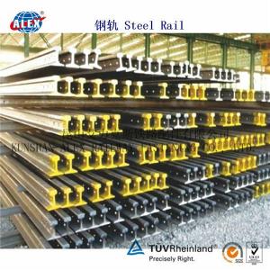 China DIN Standard Steel Rail A100, A55, A65, A75, A120 wholesale