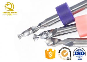 China CNC Solid Carbide Reamers HRC55 Left Hand Spiral Right Hand Cut End Mill wholesale