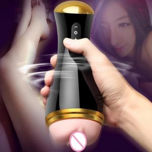 China Automatic Jack Male Masturbation Cups ABS TPE Safe To Body wholesale
