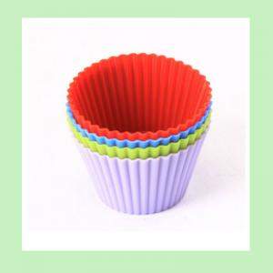 China high quality eco-friendly silicone molds ,round shape silicon moulds cake decoration wholesale