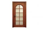 China Hot Sales Oak Wood Veneer Painted two Panel Door Maximum Size 2350*1100mm wholesale