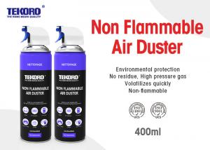 China Non Flammable Air Duster , Non - Corrosive Aerosol Electronics Cleaner Leaves No Residue wholesale