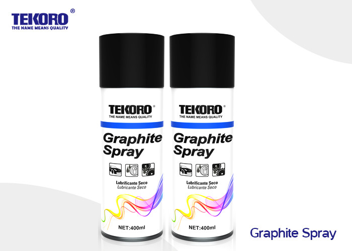China Graphite Spray / Spray Grease Lubricant For Gaskets / Motors / Handling Equipment wholesale