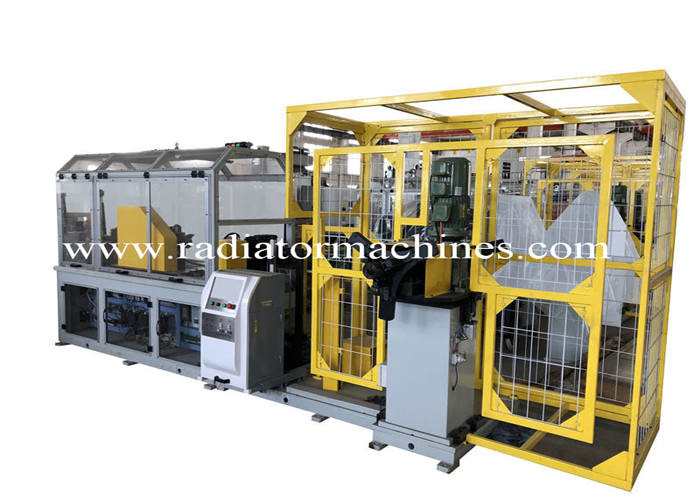 Buy cheap Fully Automatic Radiator Making Machine For Producing Heat Exchange Wavy Fins from wholesalers