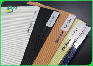 China 120g + 150g Single Face Color Corrugated Paper Board For Furniture Package wholesale