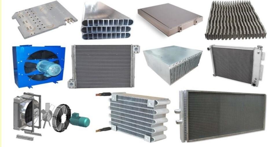 China Thermal Anodized Aluminum Heat Sink Machined Metal Parts Anti Corrosive wholesale