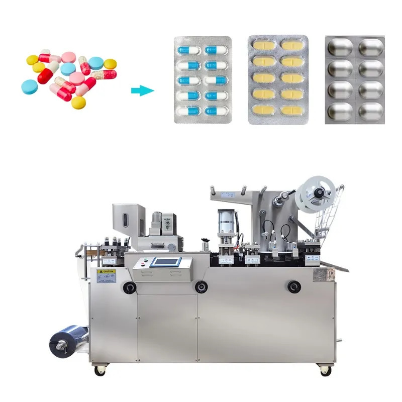Buy cheap Pharmaceutical Capsule Tablet Blister Packing Machine High Efficiency Automatic from wholesalers