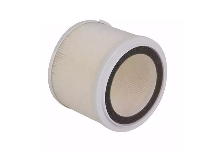 China Clean Room Customized HEPA Cylinder Air Filter Media Low Resistance wholesale
