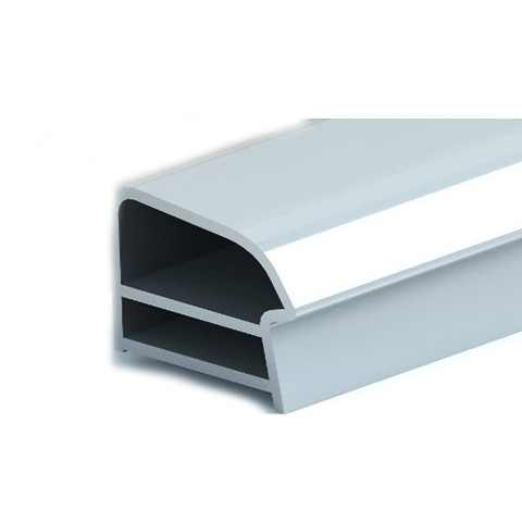 China 6m 6063 Machined Aluminum Profiles For Car Stim Strip wholesale