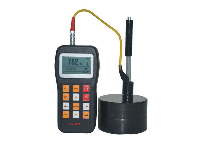 China Basic Portable Leeb Metal Hardness Tester Support RS232 with Impact Device D wholesale