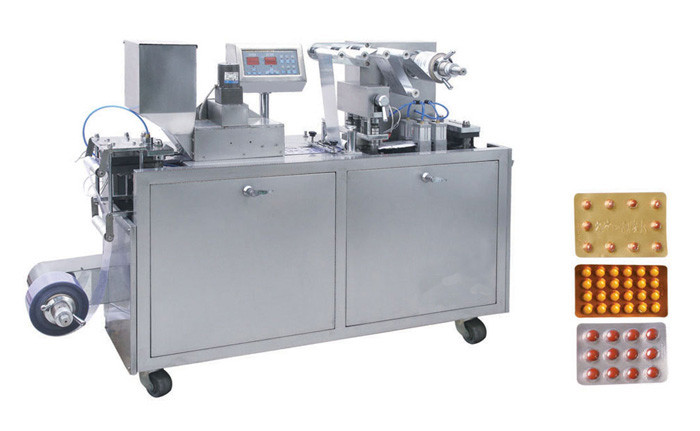 Buy cheap Small Pharmaceutical Capsule Blister Packing Machine With Plate Type from wholesalers