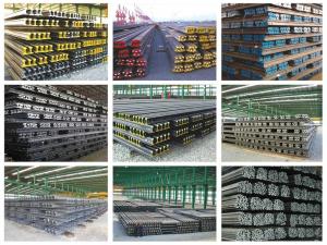 China Qu80 Steel Rail Crane Rail U71mn wholesale
