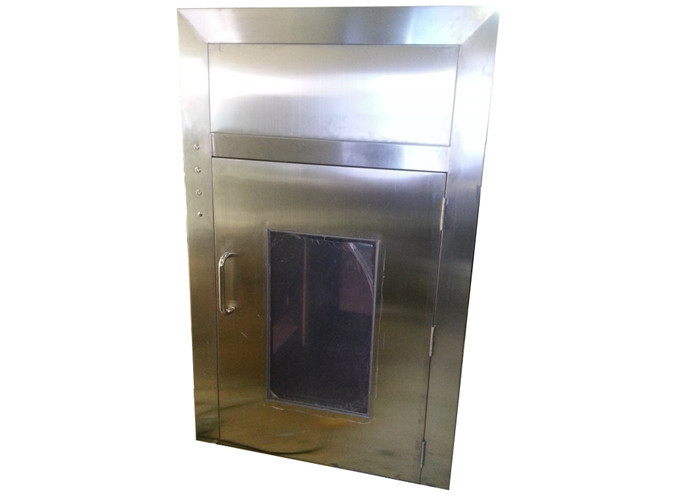 China Stainless Steel air shower pass box wholesale