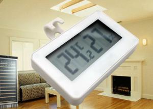 China High Accuracy Digital Room Thermometerwith Hanging Hook Large LCD Display wholesale