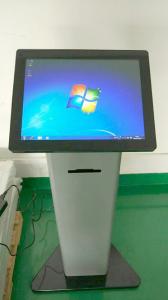 China 15.6 Inch Self Service Kiosk PC Capacitive Touch Screen With Printer / Card Reader wholesale