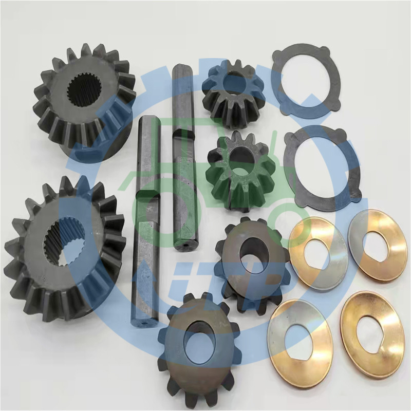 China 6615 Differential Gear Kits A186454 85812342 Axle Gear Kit 14.35LBS wholesale