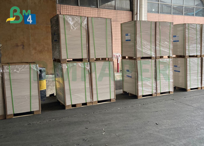 China Virgin Pulp 1mm 1.5mm Sheets C1S C2S Laminated Duplex Paper Board White Back wholesale