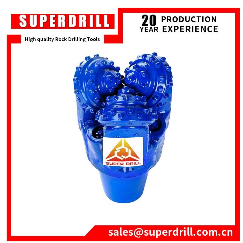China Used Petroleum oil well API rock drill tricone bit for oil well drilling wholesale