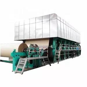 Virgin Pulp 200T/D Corrugated Kraft Paper Manufacturing Machine