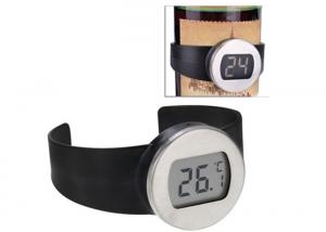 China Watch Type Digital Wine Thermometer Low Battery Consumption Easy To Carry wholesale
