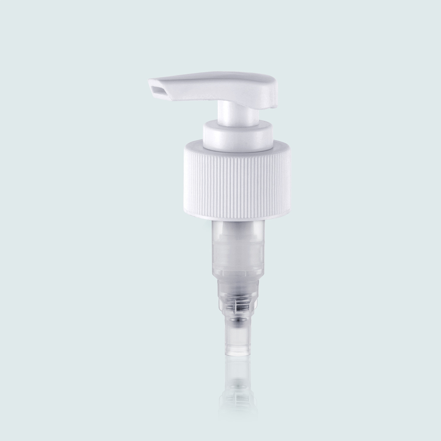 JY327-22 Plastic Lotion Pump / Liquid Dispenser For Shampoo Bottle