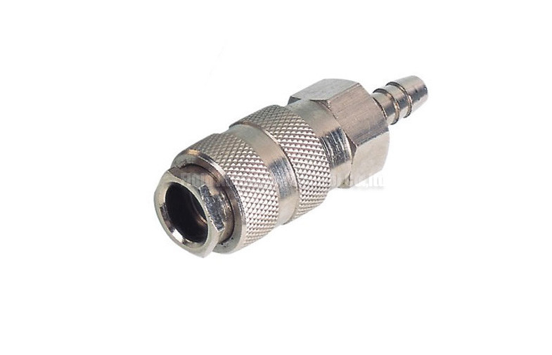 China Nickle Plated Carbon Steel Universal Pneumatic Quick Coupler,Air Quick Coupler wholesale