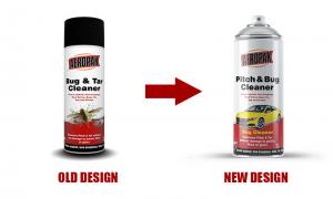 China Aeropak Bug And Tar Cleaner For Car Pitch Remover Car Care Products wholesale