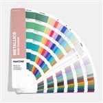 China GG1507A Graphics Pantone Matching System Metallics Guide For Packaging / Logos / Branding wholesale