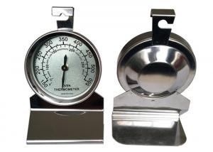 China Stainless Steel Glass Lens Hanging Oven Thermometer No Need Battery wholesale