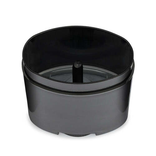 Black Twist Up Oval Shape Solid Deodorant Container 50g