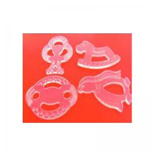 China custom desigh silicone baby teether  ,cheap price silicone baby teethers wholesale