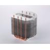 Buy cheap Forging Copper Pipe Heat Sink +/-0.01mm Tolerance Customized Heat Pipe Diameter from wholesalers