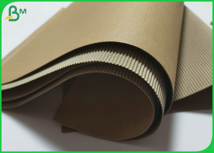 China Recyclable Flutting Corrugated Kraft Paper Board Sheet For Rigid Packing Carton wholesale