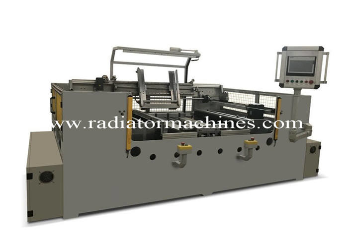 China Servo Type Aluminum Radiator Core Assembly Machine with Tube Distribution Function wholesale